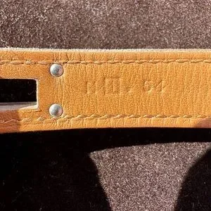 Hermes | Jewelry | Authentic Hermes Suede Kelly Swift Double  Authentic Hermes Suede Kelly swift double wrap bracelet main image 0